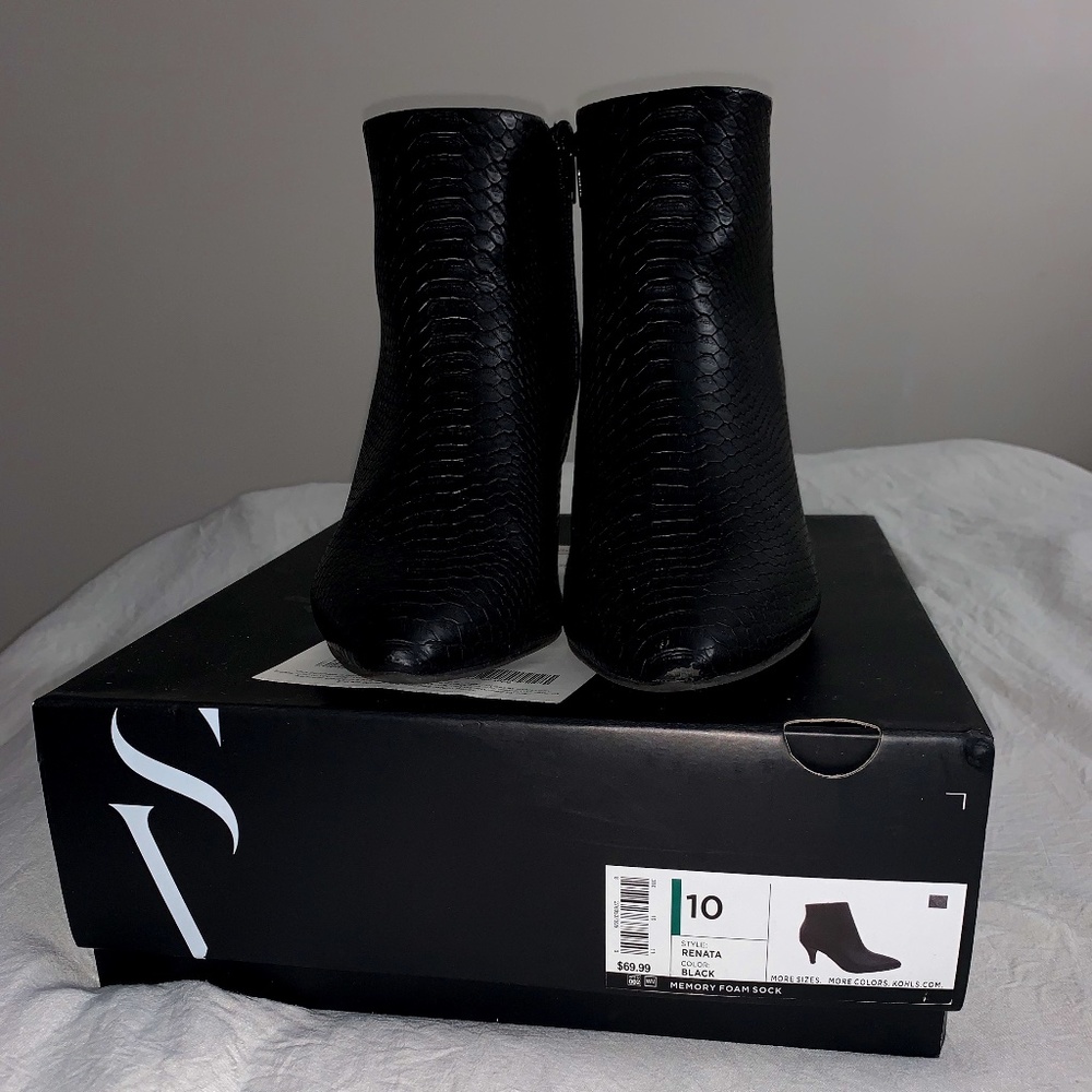 Simply Vera Renata Ankle boots